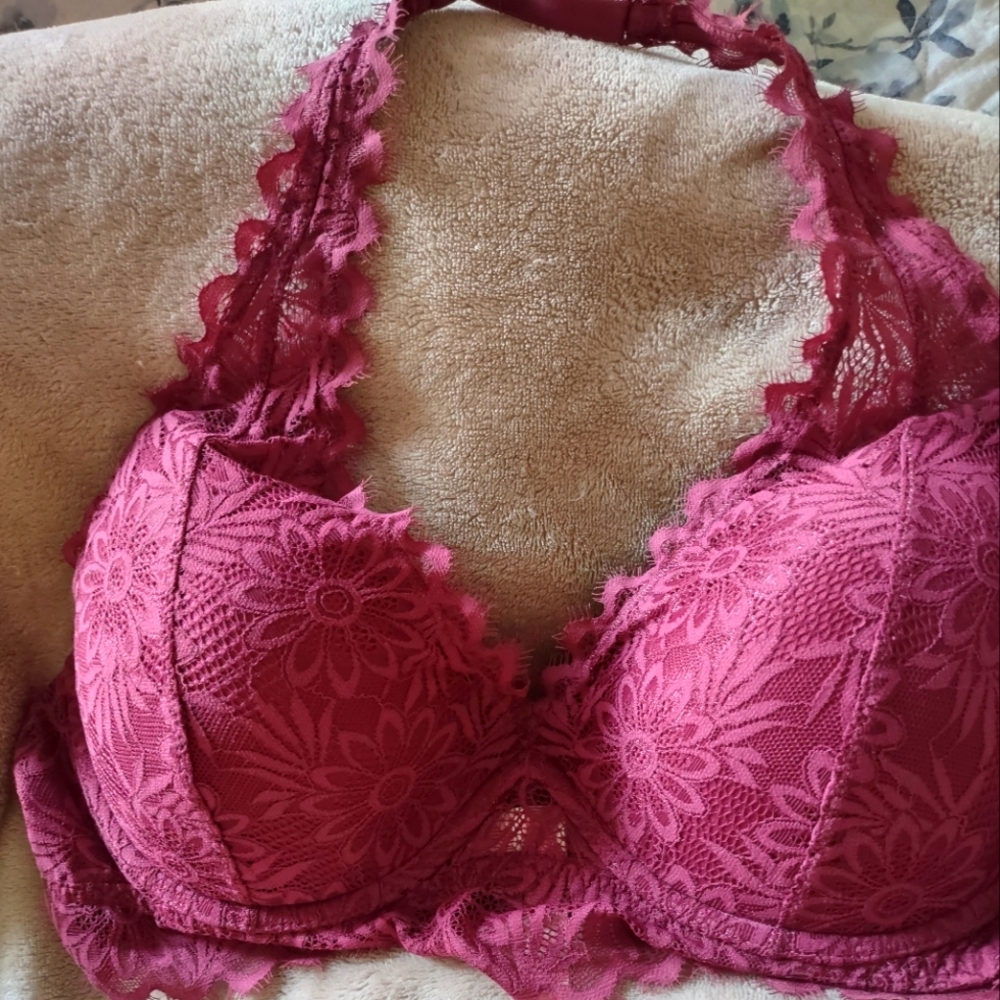 Pink bralet